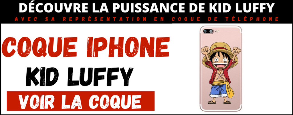 Coque de Téléphone Kid Luffy