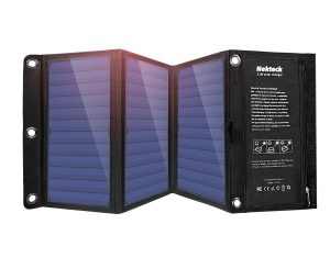 Nekteck 21W Portable Solar Panel
