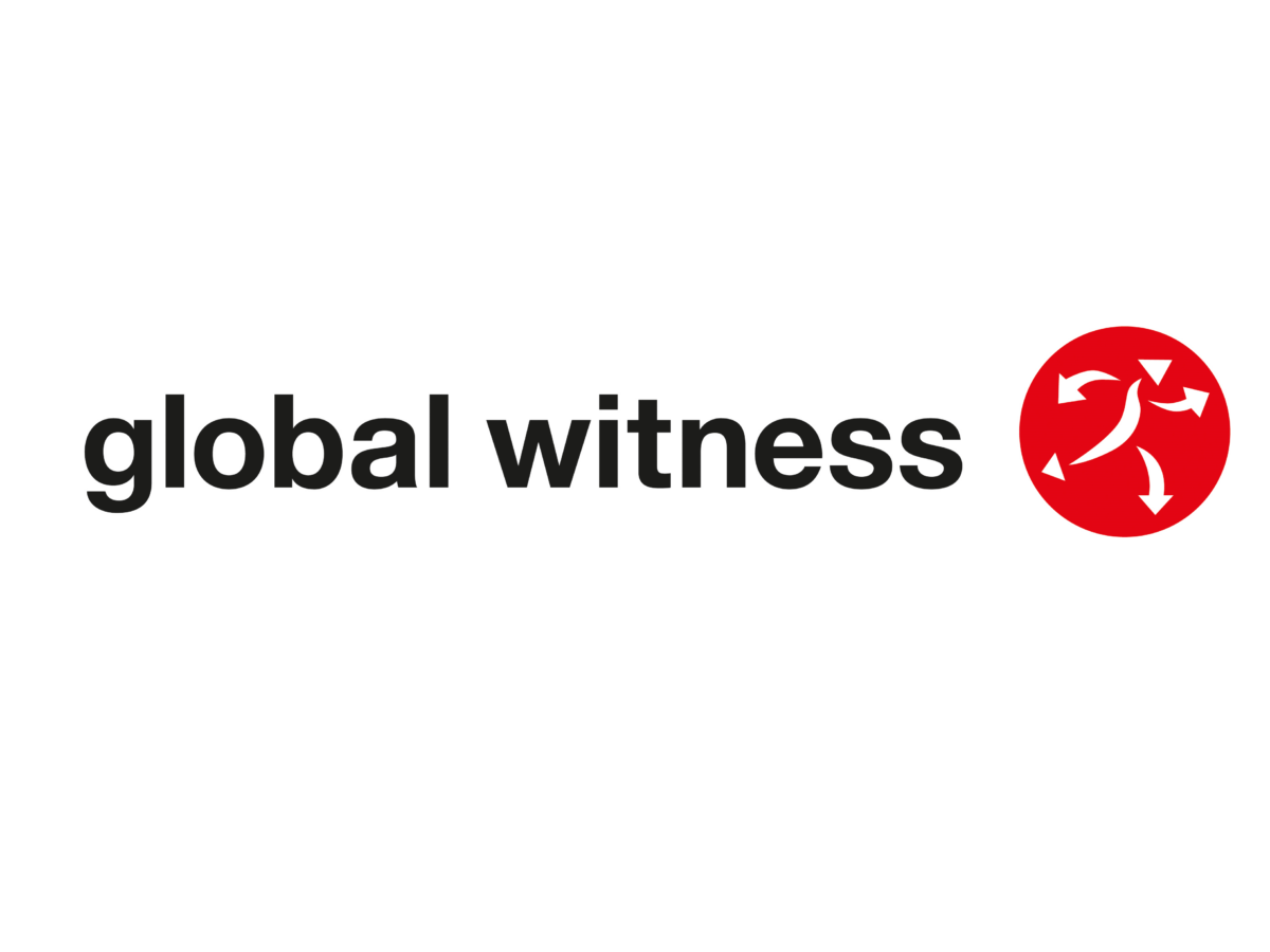 Global Witness logo investigative journalist job