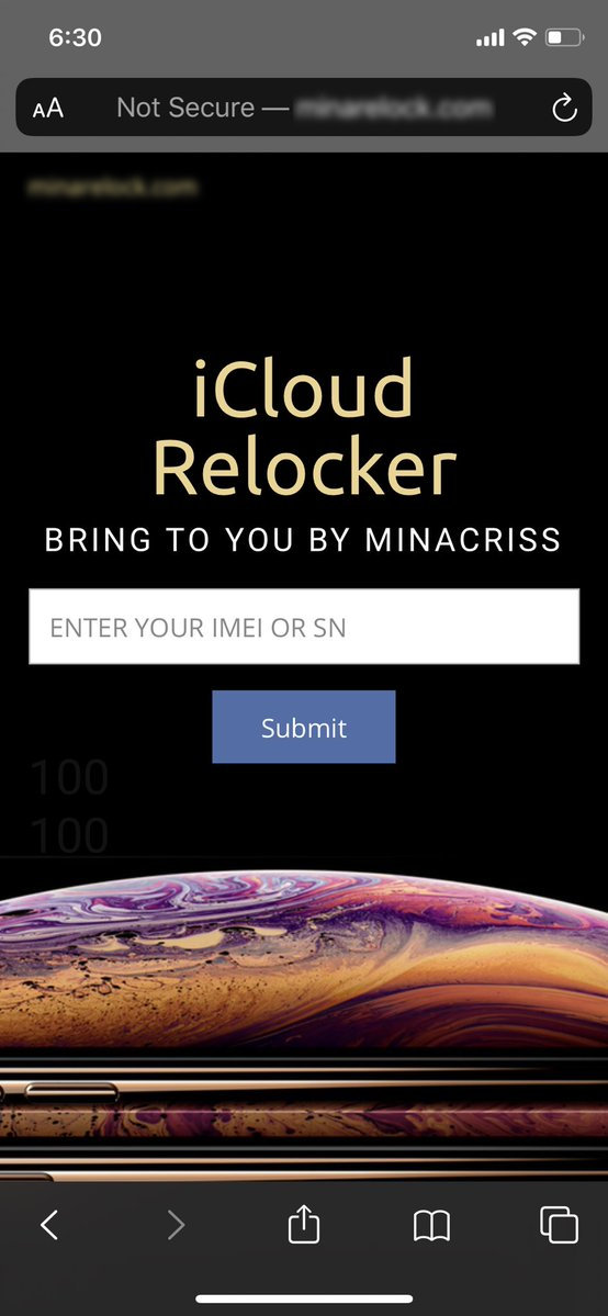 iCloud Relocker