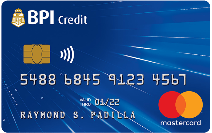 BPI Blue MasterCard