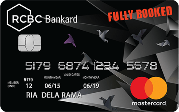 RCBC Bankard Fully Booked Card, Best Credit Cards for Entertainment In the Philippines