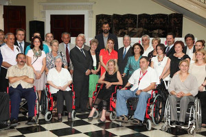 Recipients of Wheelchairs in Serbia (Steven Lloyd) 2