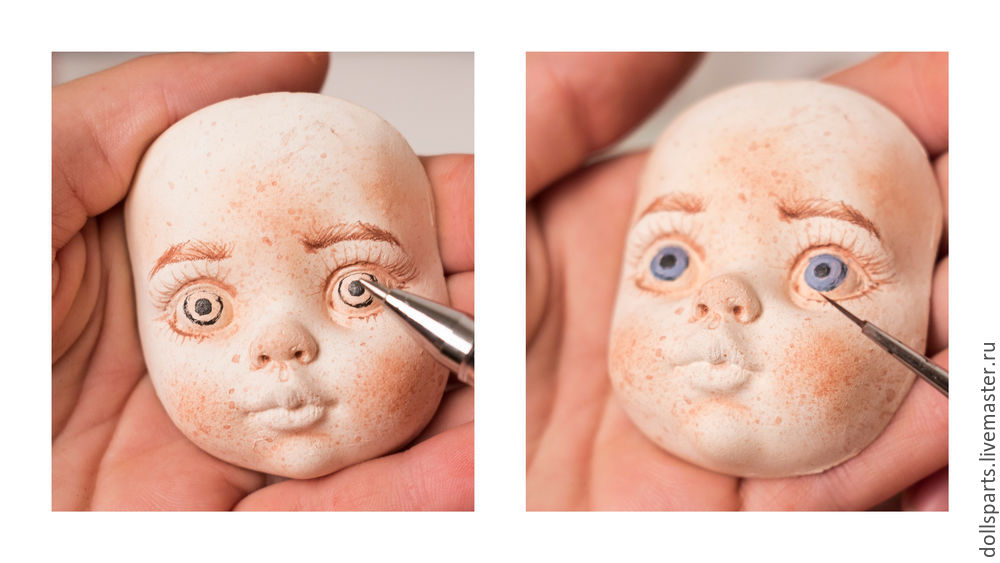 Clase magistral pintando la cara de una muñeca, foto número 17
