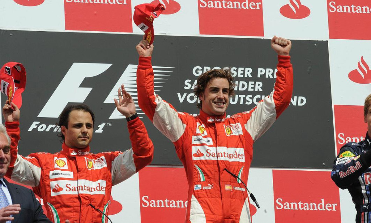 F1 GP Allemagne : Fernando Alonso vainqueur litigieux à Hockenheim -  Automoto | TF1