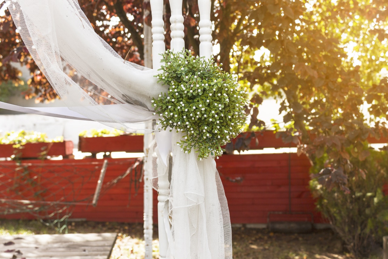 Flower Decoration for wedding venues