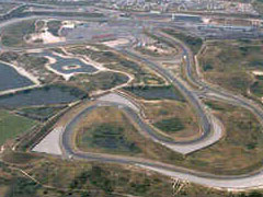 Het circuit van Zandvoort