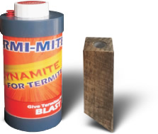 Termite Monitoring and Treatment system