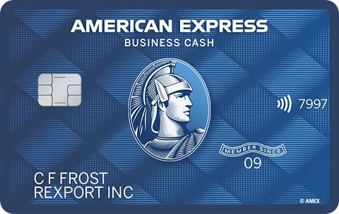 American Express Blue Business Cash™ Card