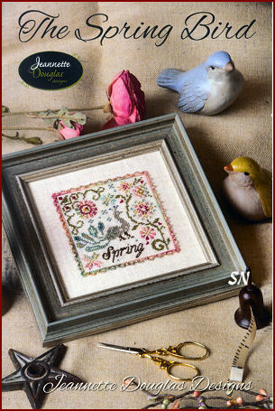 The Spring Bird by Jeannette Douglas -- click to see more
