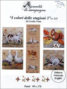 Serenita di Campagna Stagioni #3 Animals - click to see more