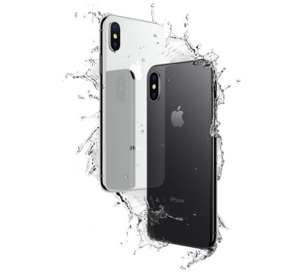 Apple iphone x water resistant