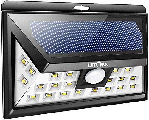 Litom Original Solar Lights Outdoor