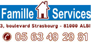 Adresse de Famille Service Albi Localisation Famille-Services