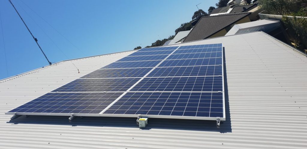  Install Solar panels to get the most sun exposure