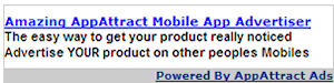 appattract 300 X 75 text ad