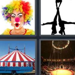 4 Images 1 Mot Cirque