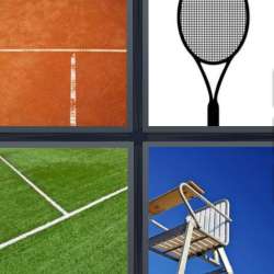 4 Images 1 Mot Tennis