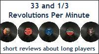 33 and 1/3 Revolutions Per Minute