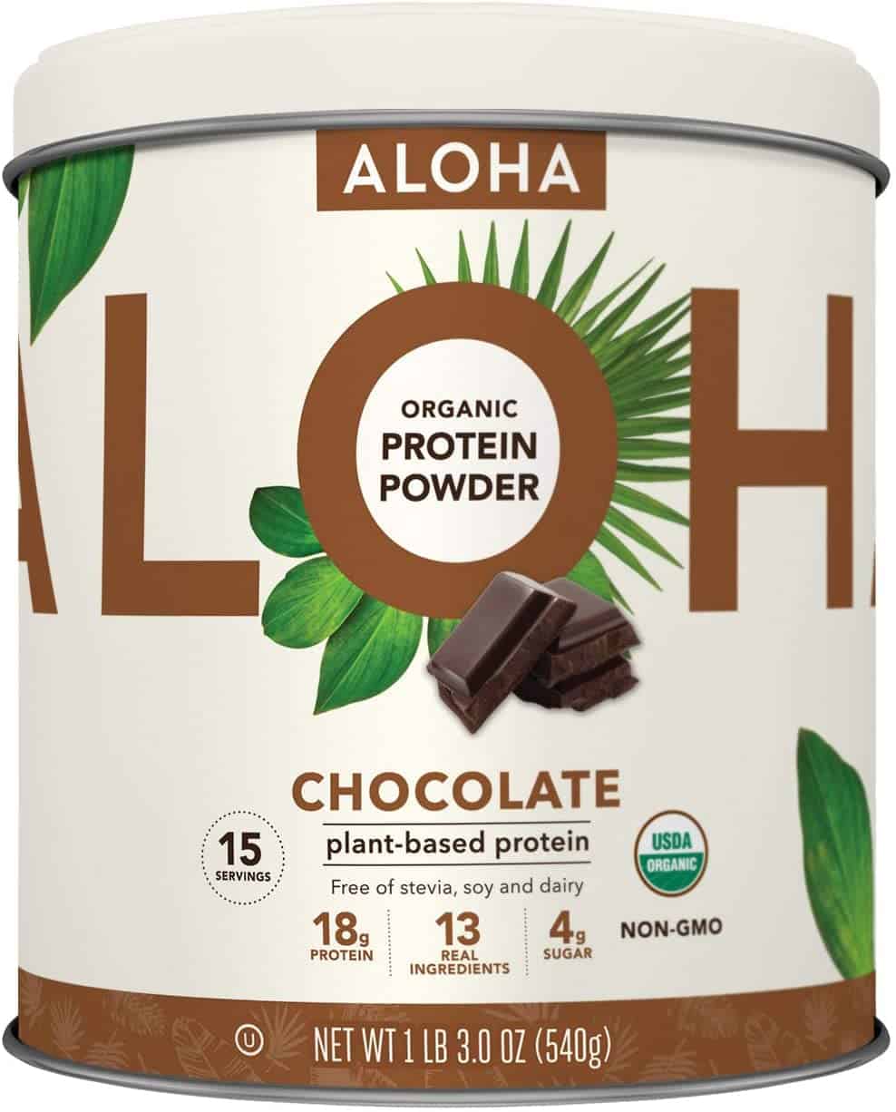 Aloha Vegan Protein Powder