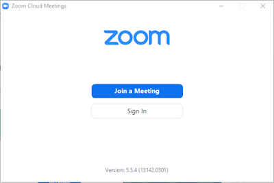 Pilihan Mode Zoom Meeting