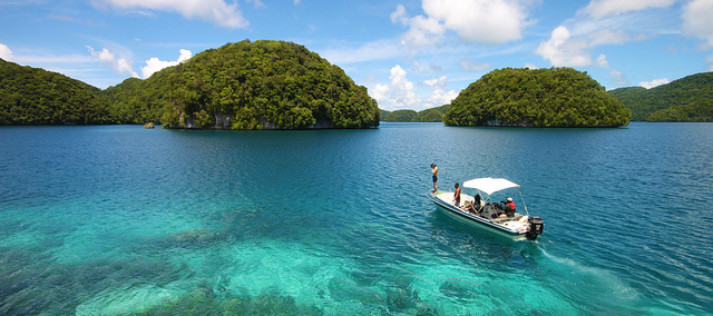 Micronesia-Boat