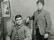 Lester and Johnny John 1880-1920, Washington State Digital Archives