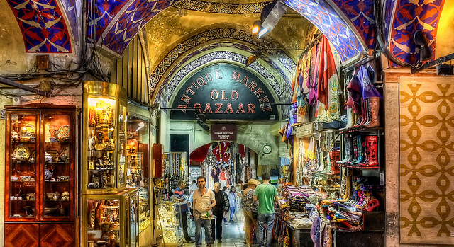 Grand-Bazaar-in-Istanbul-by-Pedro-Szekely-Flickr-Commons
