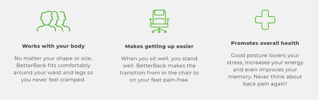BetterBack Benefits 2