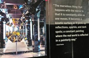 Kevin Roche quote about mirrors.