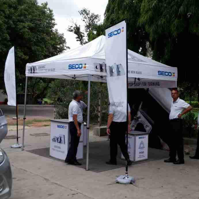 Seco Tools Brand Activation