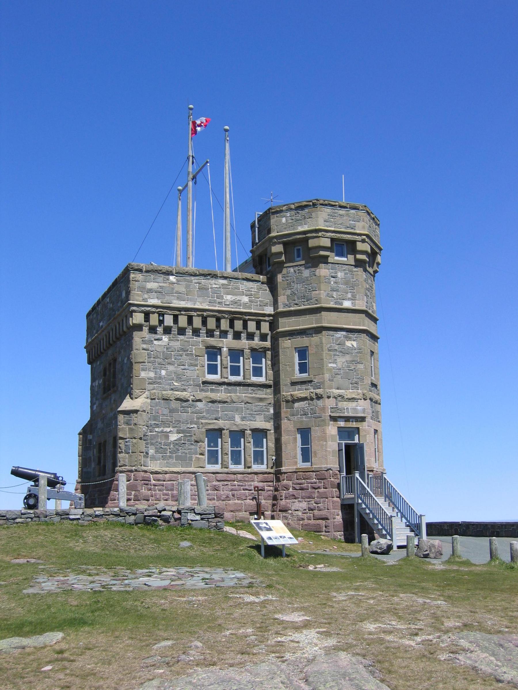 Cabot Tower, Signal Hill, Newfoundland