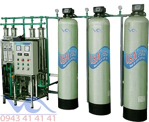 Quy trình lọc của hệ thống lọc nước công nghiệp 1200 lít