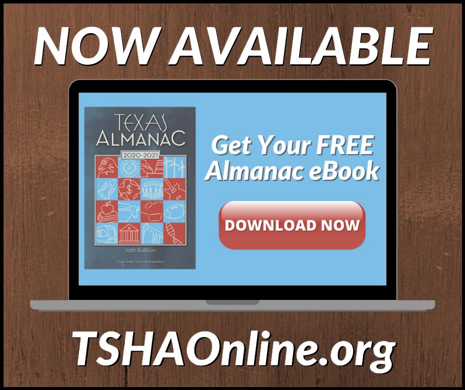 Get your free copy of our Texas Almanac eBook!