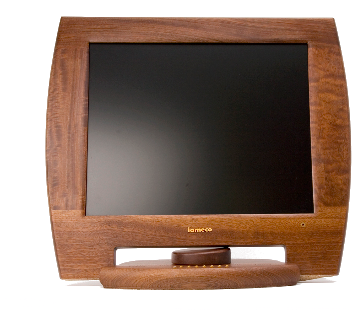 iameco wooden monitor