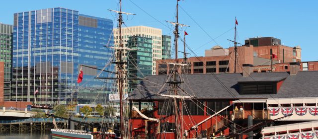 Boston Tea Party Ship & Museum, Robert Lindsell, Flickr Creative Commons