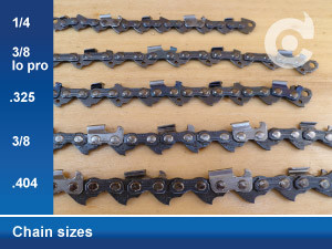 chain-sizes
