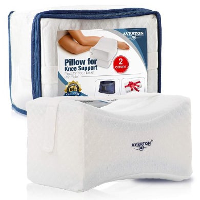 AVESTON Side Sleeper Knee Pain Pillow