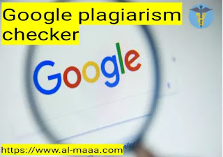 Google plagiarism checker