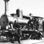 example of Steam Engine Locomotives developed during the time of Industrialization