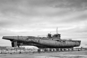 U534, German U-Boat. Paul Adams, Public Domain.