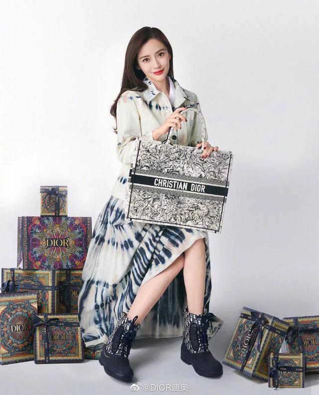 劉雨昕半年升title，成為Dior品牌摯友，與孟美岐同等級 戲劇 第4張