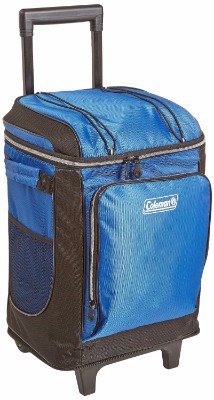 #2 Coleman 42-Can Wheeled Soft Cooler With Hard Liner