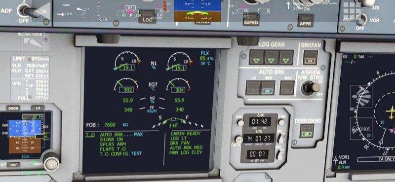 Screenshot, flight sim mobile roundup