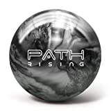 Pyramid Path Rising Bowling Ball (Black/Silver, 15lb)