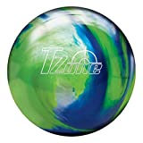 Brunswick Tzone Ocean Reef Bowling Ball Tzone Ocean Reef Bowling Ball, Green/Blue/Silver, 12 lb