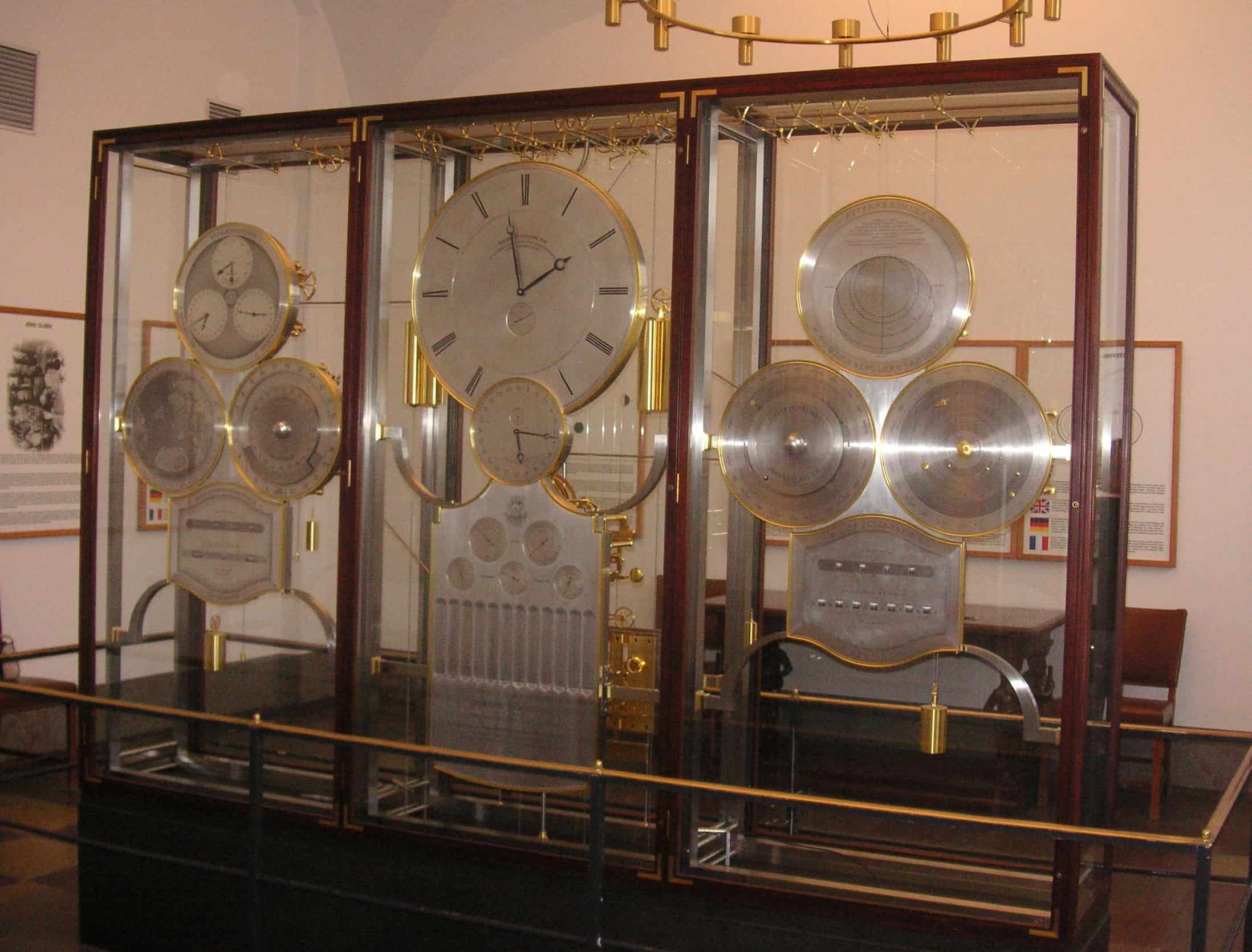 horloge astronomique Copenhague 