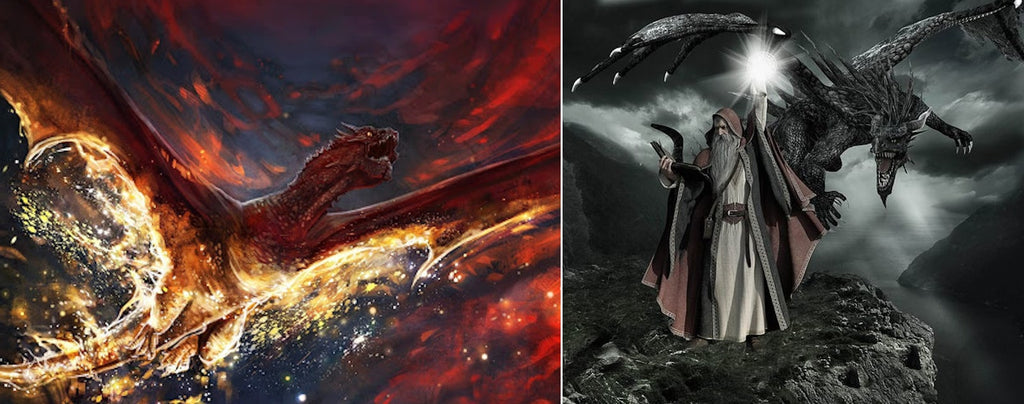 dragons et magie