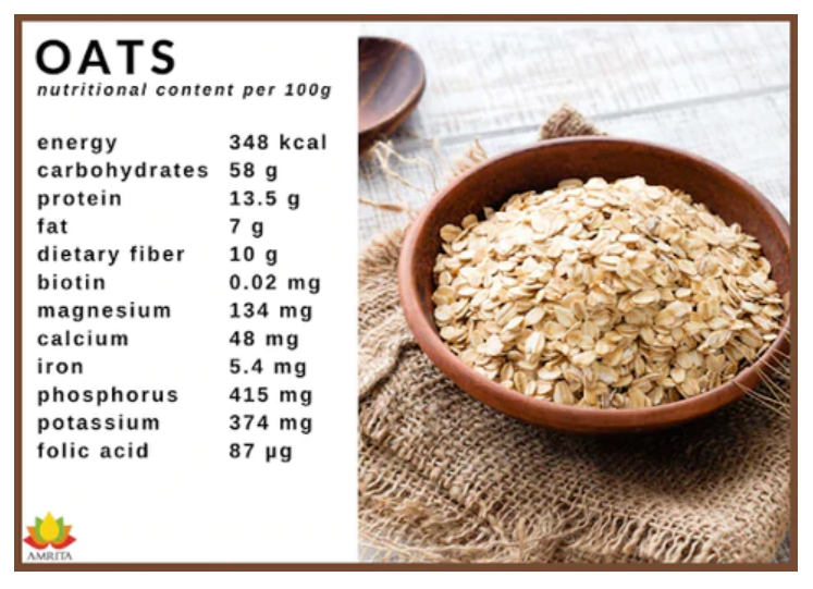 healthy snacks with grains