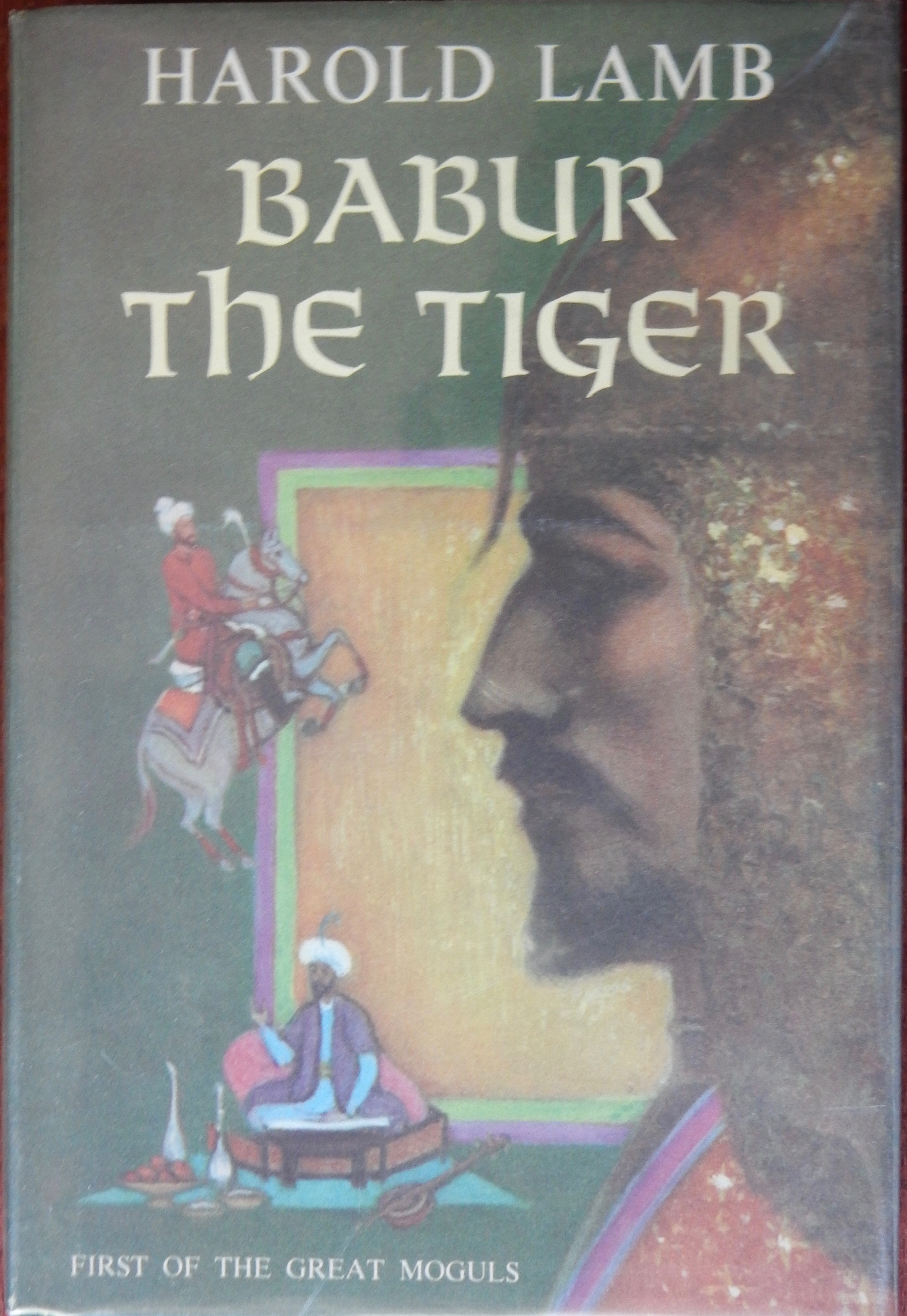 Image - Babur the Tiger by Harold Lamb
